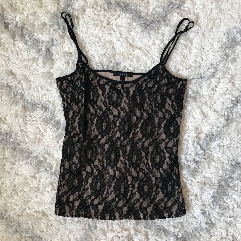 Joe’s Black Lace Cami